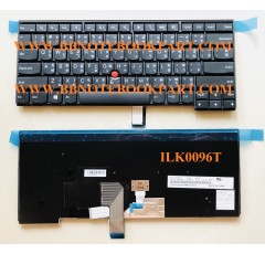 IBM Lenovo Keyboard คีย์บอร์ด  Thinkpad  E440 E431 L440  T431s T440 T440P T440S T460 L440 ภาษาไทย อังกฤษ
